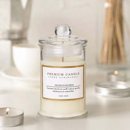 핸드메이드 소이캔들150ml 향초 선물세트 #2