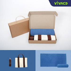 코튼라이트 에코백 + 솔리드 코마타월