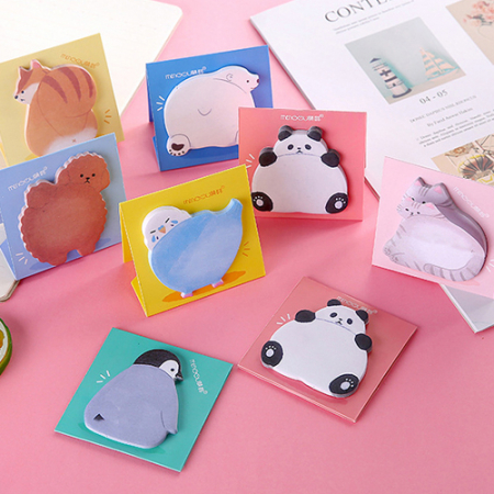 쁘띠 애니멀 점착식 메모지 30매 K2611 #2