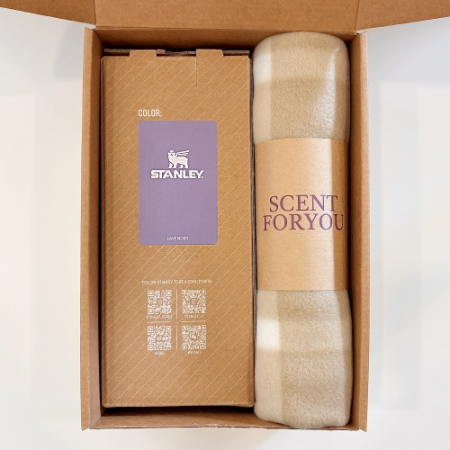 센트포유 스탠리 패스트플로우355+패턴담요세트 #4