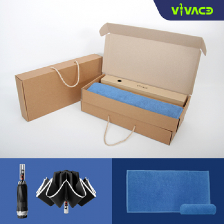 비바체 쿠에르다  3단 우양산 X  솔리드 코마타월 #2