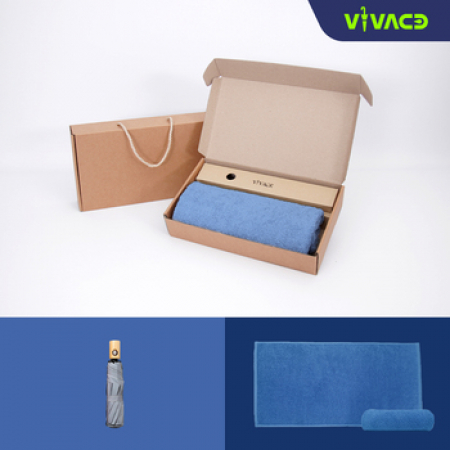 비바체 아모르  3단 우양산 X  솔리드 코마타월 #2