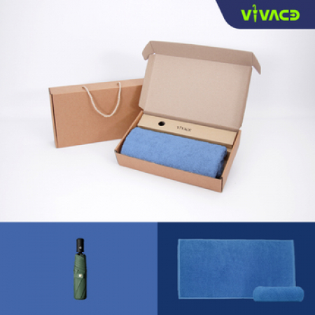 비바체 센트로 3단 우양산 X 솔리드 코마타월 #2