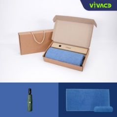 비바체 센트로 3단 우양산 X 솔리드 코마타월