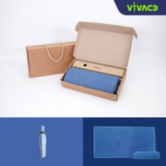 비바체 바시코 3단 우양산 X 솔리드 코마타월