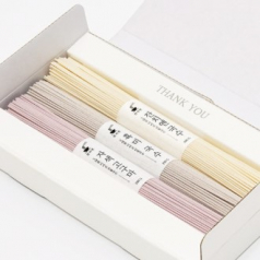 잔치엔국수 3색 4색 5색 국수선물세트