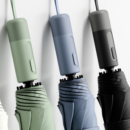 골드라인 캡슐 암막 3단 자동 양우산 #2