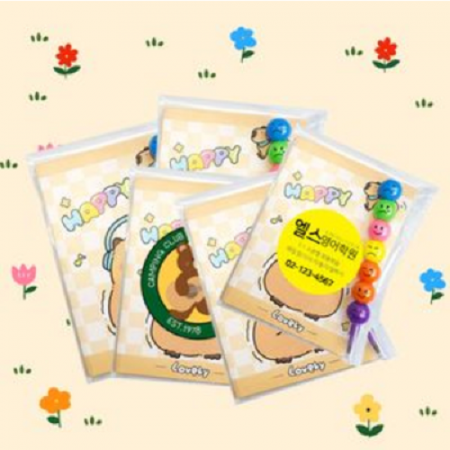 카피바라 노트 + 알록달록 색연필 입학용품 세트 P2602 #2
