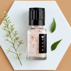 850º 제대로구운최상급소금 핑크소금170ml 소금선물세트