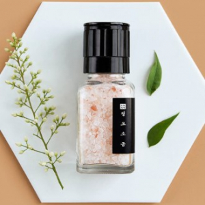 850º 제대로구운최상급소금 핑크소금170ml 소금선물세트
