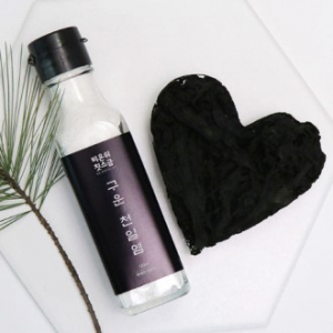 비온뒤첫소금 천일염 120ml+자른하트미역 20g 세트 소금선물세트