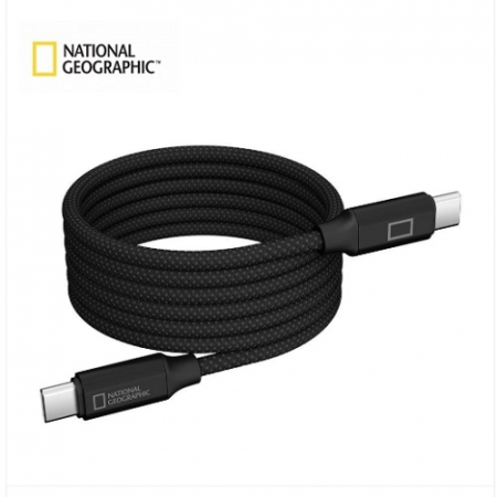 내셔널지오그래픽 마그네틱 USB C to C 고속 충전케이블 (1.2M/2M) #3