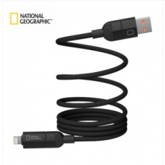 내셔널지오그래픽 마그네틱 USB 4in1 고속 충전케이블1.2M