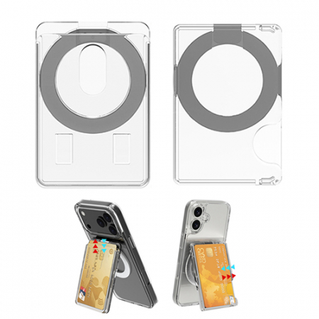 심플데이즈 맥세이프 투명 거치형 카드케이스 #2