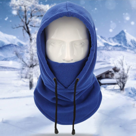 폴리스 후드넥워머 멀티마스크 후드마스크 #2