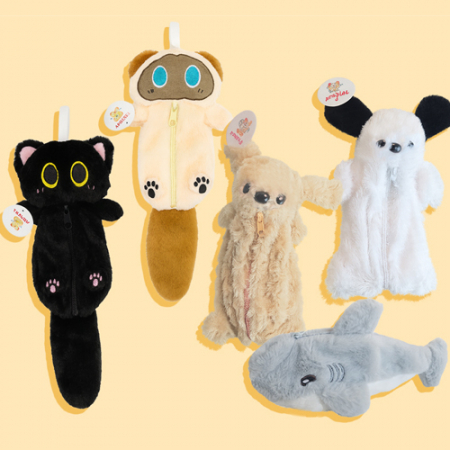 쁘띠 애니멀 인형 필통 파우치 새학기 K2607 #2