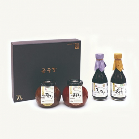 [26년 풍성한명절][식품명인37호] 권기옥名人 궁중장 궁(宮)(과세) #2