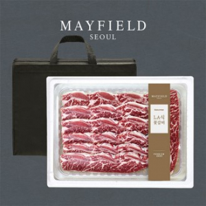[26년 풍성한명절][메이필드호텔] 시그니쳐 LA식 꽃갈비 선물세트 [2kg](면세)