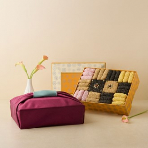 [26년 풍성한명절][강릉은정한과] 특허받은 명인한과 선물세트 [한지(대)/4단](과세)