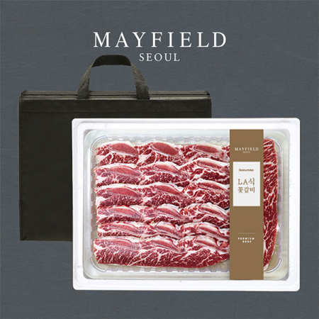 [26년 풍성한명절][메이필드호텔] 시그니쳐 LA식 꽃갈비 선물세트 [1.5kg](면세) #2