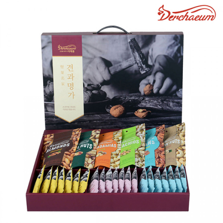 [26년 풍성한명절][더채움] 싱글팩 한줌견과 견과명가 1호(과세) #2