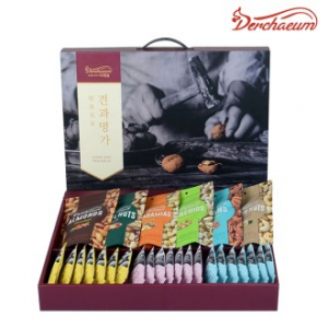 [26년 풍성한명절][더채움] 싱글팩 한줌견과 견과명가 1호(과세)