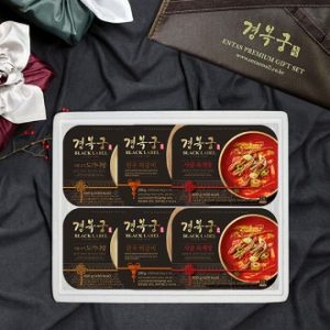 [26년 풍성한명절][경복궁] 떡갈비 한상 세트(과세)