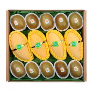 [26년 풍성한명절][AROYFARM] 태국망고 썬골드키위 혼합세트 [15과내](면세)