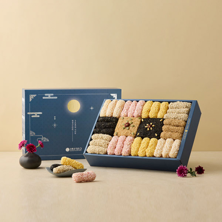 [26년 풍성한명절][강릉은정한과] 특허받은 명인한과 선물세트 [만월/3단](과세) #2