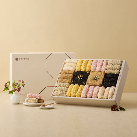 [26년 풍성한명절][강릉은정한과] 특허받은 명인한과 선물세트 [해당화/3단](과세) #2