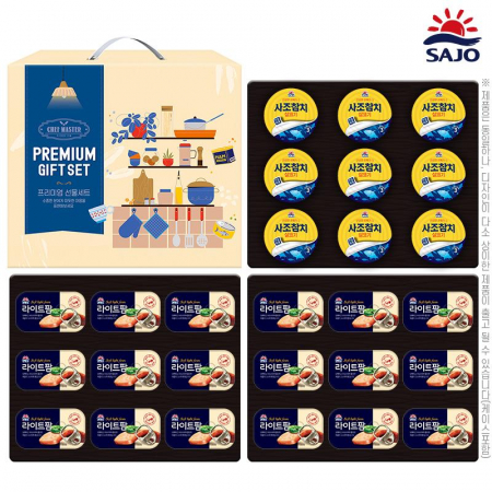 사조 혼합세트9-18호 참치9개 라이트팜18개 #3