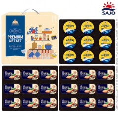 사조 혼합세트9-18호 참치9개 라이트팜18개