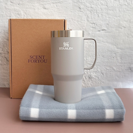 센트포유 스탠리 서버번머그709+패턴담요세트 #3