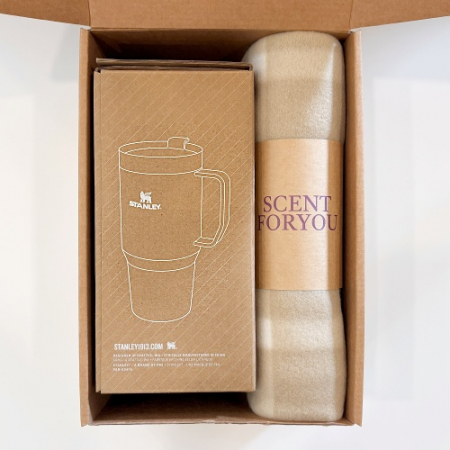 센트포유 스탠리 서버번머그709+패턴담요세트 #4