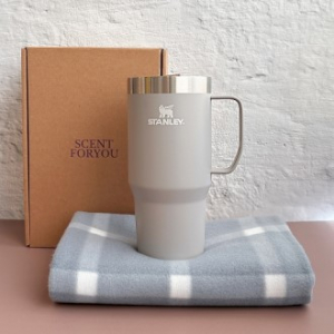 센트포유 스탠리 서버번머그709+패턴담요세트