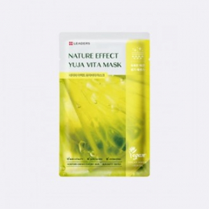 NEW 리더스 네이처 이펙트 유자 비타 마스크