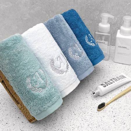 송월타올 땡큐 기프트세트(에이스170g3매+크라프트박스+스티커) 감사 답례품 #4