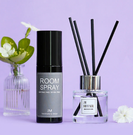 데일리 룸스프레이 오버캡 80ml 디퓨저 캔들 선물세트 #2
