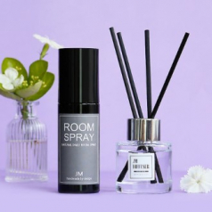 데일리 룸스프레이 오버캡 80ml 디퓨저 캔들 선물세트