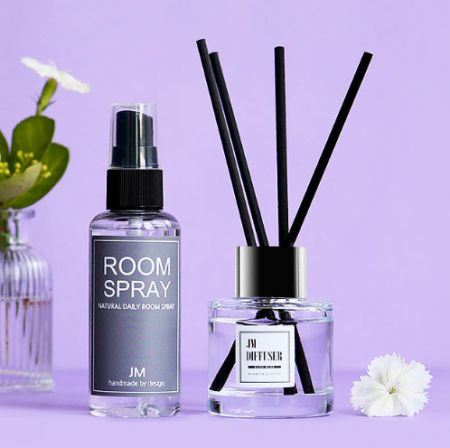 데일리 룸스프레이 모던 80ml 디퓨저 캔들 선물세트 #2