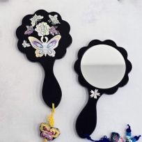 아름누리 꽃과나비 공주손거울