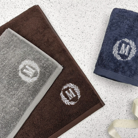 송월타올 땡큐 기프트세트(메이저190g3매+크라프트박스+스티커) 감사 답례품 #4