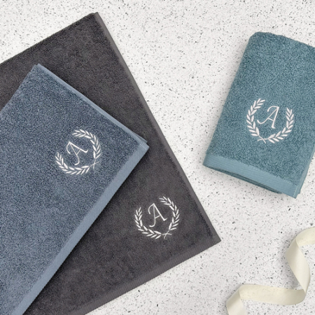 송월타올 땡큐 기프트세트(에이스150g1매+케이스+스티커) 감사 답례품 #3