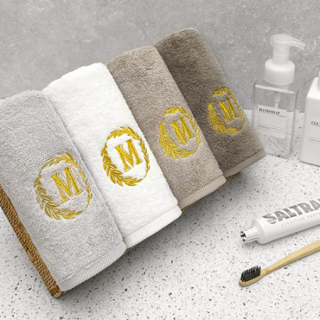 송월타올 땡큐 기프트세트(메이저150g1매+케이스+스티커) 감사 답례품 #4