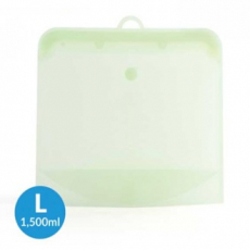 디라이프 실리콘 지퍼백L 1500ml