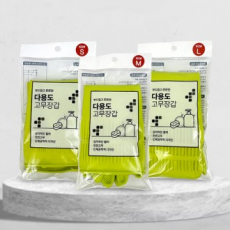 크린랲 라텍스 다용도 고무장갑 K2610/크린랩