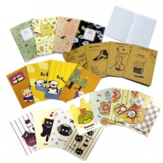 미니 휴대용 줄노트 메모 수첩 K2612