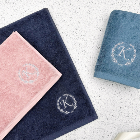 송월타올 땡큐 기프트세트(카이저180g3매+크라프트박스+스티커) 감사 답례품 #3