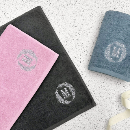 송월타올 땡큐 기프트세트(메이저130g4매+크라프트박스+스티커) 감사 답례품 #3