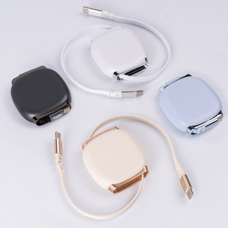 PD C타입 마그네틱 릴타입 자석 100W 초고속 충전 케이블 MAG-RL100W #3